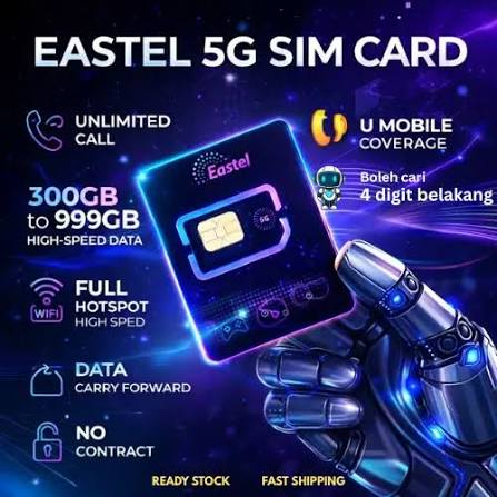 SIM Eastel 5G